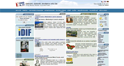 Desktop Screenshot of e-cesko.cz